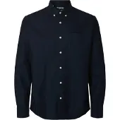 Selected Regrick Oxford Flex Langarmhemd