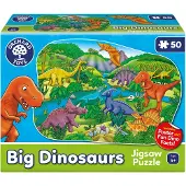 Orchard Toys Großes Dinosaurier-puzzle 50 Stücke