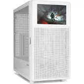 Nox Xtreme Hummer BIOS gehärtetes Glas USB 3.2 Weiß