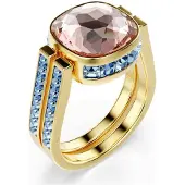 Swarovski Ring Chroma 5706304 Goldfarben