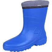 Demar Damen Gummistiefel LUCY Regenstiefel Garten Arbeitsschuhe EVA gefüttert Blau 40