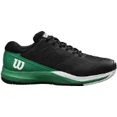 Wilson Tennisschuhe Wilson Rush Pro Ace Clay Herren Black / Bosphorus / White-Schuhgröße 40,5