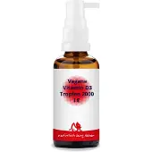 Natürlich lang leben Vegane Vitamin D3 flüssig 50 ml Pulver