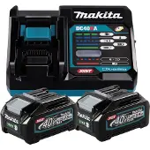 Makita Power Source Kit 40V / 2x 2,5 Ah - 191L76-1