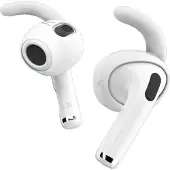 KEYBUDZ EarBuddyz, Ohrhaken, Silikon, Weiß