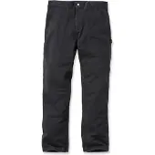 Carhartt Arbeitshose Washed Twill Dungaree Herren Black-W40/L32