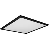 Ledvance Smart+ Orbis, Intelligente Deckenbeleuchtung, WLAN, Schwarz, Metall, Polycarbonat (PC), 3000 K, 6500 K