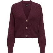 ONLY "ONLCAROL NICE L/S CARDIGAN KNT NOOS" Kunstfaser, regular fit