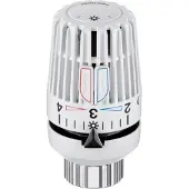 Heimeier Thermostatkopf VK mit Direktanschluss für Danfoss, Herz, TA und Vaillant