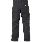 Carhartt Arbeitshose Washed Twill Dungaree Herren Black-W30/L32