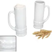 MamboCat 2er Set Ehren-Krug mit Henkel 0,5 Liter Keramik