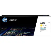HP 658X Gelb Original LaserJet Tonerkartusche mit hoher Reichweite, 28000 Seiten, Gelb, 1 Stück(e)