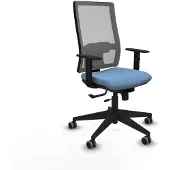 Piqueras Y Crespo Bürostuhl 1D066G0 Himmelsblau
