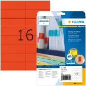 Herma Farbige Etiketten A4 ablösbar