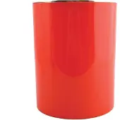 MSV 3700703939542, 6 l, Rund, Acrylnitril-Butadien-Styrol (ABS), Rot, 19 cm, 242 mm
