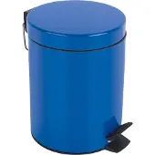 Spirella 7610583163844, 3 l, Rund, Stahl, Blau, Kunststoff, Terrasse