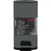 Spirella – 5-Liter-Treteimer, Modell Erik, rechteckig, mit sanftem und geräuschl
