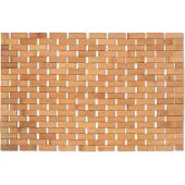 MSV Bambusmatte Annika 40x60 Rose Pale - Polypropylen