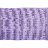 MSV Chenille Badteppich 50x80cm Lavendel Lavande - Mikrofaser