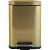 Spirella Treteimer Venedig - matt gold - 5L - Metall - 21 x 30 cm