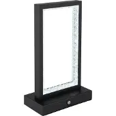 Globo Samega LED Tischleuchte 3W CCT Schwarz Matt, Metall 23cm 24008S