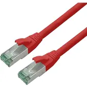Roline RM Patchkabel Cat.6A S/FTP (PiMF), rot, 7 m