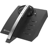 Sandberg 126-25, Kabellos, Büro/Callcenter, 20 - 20000 Hz, 107 g, Kopfhörer, Schwarz, Grau