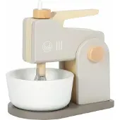 Small Foot Mixer Set, Grau