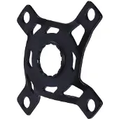 BBB Cycling crank spider E-bikeMount 104 Schwarz - stabiler Spider für Bo....