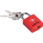 Rubytec Schloss TSA Key Red
