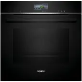 Siemens HS736G3B1, Medium, 71 l, Hydrolytisch, 71 l, Schwarz, Edelstahl, Berührung