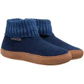 Bergstein Pantoffeln Cozy Lux Dark Blue-Schuhgröße 25