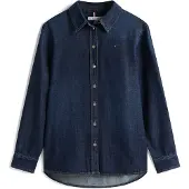 Tommy Hilfiger Jeansbluse "DNM MILO REG SHIRT"