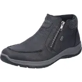 Rieker Booties 03660-00, Schnürschuhe, Herren, Schwarz, Größe: 42