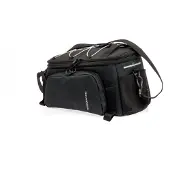 New Looxs Gepäckträgertasche Sports 29 Liter 34,5 x 24 x 20 cm - schwarz