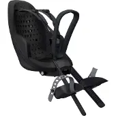 Thule Yepp 2 Mini Front Mount Fahrradsitz, Midnight Black