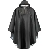 Mirage Regen Poncho Polyester - Schwarz