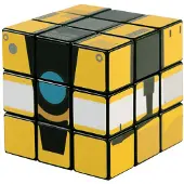 DEVplus Borderlands PVC Statue Magic Cube Claptrap