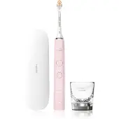 Philips HX9911/21, Erwachsener, Schallzahnbürste, Tägliche Pflege, Tiefenreinigung, Zahnfleischpflege, Whitening, 62000 Bewegungen pro Minute, Pink, Oval