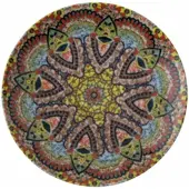 Arthur Krupp Frühstücksteller Porcelain Mandala C 20 cm