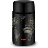 Oroley Map 1l Thermoskanne Für Feste Lebensmittel