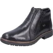 Rieker Stiefelette in schwarz, Gr. 46