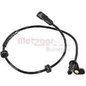 METZGER ABS Sensor Raddrehzahl Hinten Rechts für RENAULT Clio IV Schrägheck (BH) 0900914