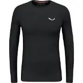 Salewa Cristallo Warm AMR M Long Sleeve Tee black out/ (0911) 52/XL
