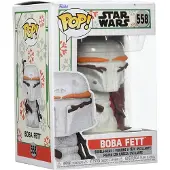 Funko POP! Star Wars Boba Fett Feiertagsfigur