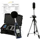 Pce 428-EKIT - Schallpegelmessgerät -428 (Klasse 2) mit Outdoor-Kit