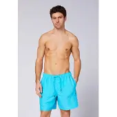 Chiemsee Badeshorts , Herren, Gr. S (44/46), blau (river blau), 100% Polyester, Badehosen Badeshorts