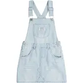 Levi's Kids Jeans-Latzkleid in Hellblau - 158