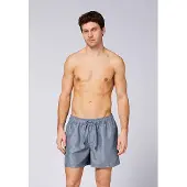Chiemsee Badeshorts Stretchige Badeshose mit Kontrast-Logo