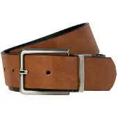 Jack & Jones Jack and Jones Gürtel JACGARDA Reversible Belt in Braun | Gr.: 100 cm